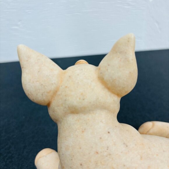 Quarry Critters "Pickle" the pig figurine by Second Nature Designs @2000 - Picture 8 of 9